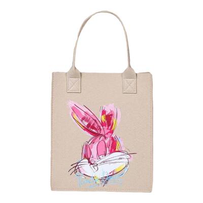 毛毡手提包节日礼品袋大容量