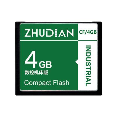 机床cf卡8g存储卡工业级CF内存卡8GB数控机床三菱M70法兰克FANUC系统西门子CNC加工中心发那科车床工控储存卡