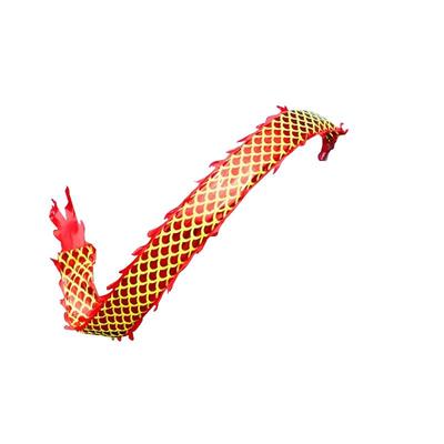 童绅克舞龙塑料龙头精致逼真