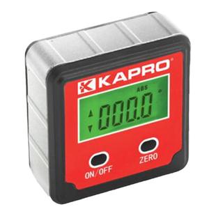 以色列开普路kapro电子数显倾角仪角规高精度水平仪角度尺量角器