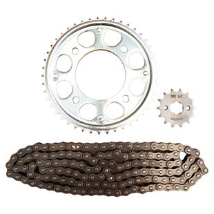 五羊本田暴锋眼CB190R暴风眼 猛鸷鸷道 套链 链条 链盘 链轮牙盘