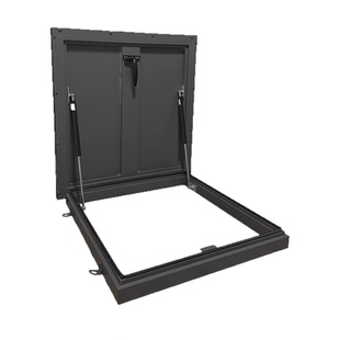 定制防雨天窗楼顶防水盖板楼顶检查口加厚天井屋顶上人孔手动天窗