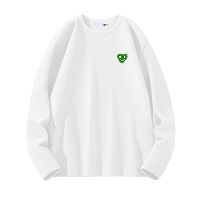 itizzue德绒长袖T恤秋冬季男款