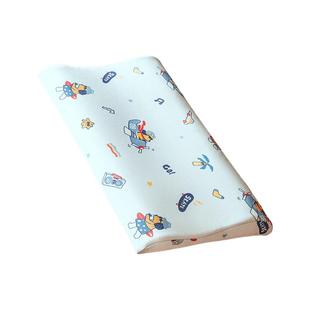 儿童枕头乳胶枕宝宝婴儿1-3一6岁以上幼儿园小学生专用小孩10个月