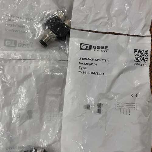 议价全新未开封 GSEE吉诺 YVZ4-2EK4/T321 三通维修