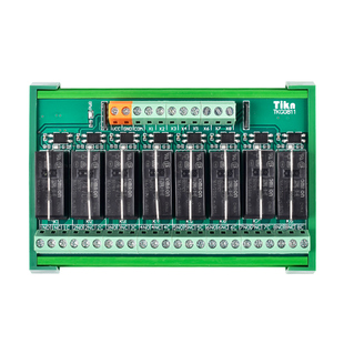 欧姆龙光耦隔离继电器模组模块单片机输出控制板1.8V3.3V5V12V24V