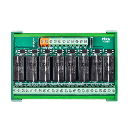 欧姆龙光耦隔离继电器模组模块单片机输出控制板1.8V3.3V5V12V24V