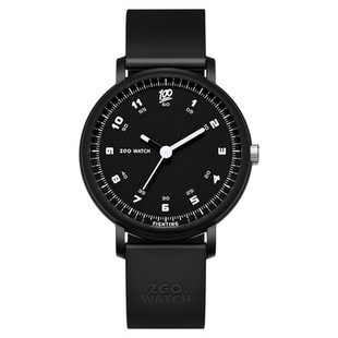 正港ZGO学生手表男女款初中高中生住校青少年考公考试静音石英表