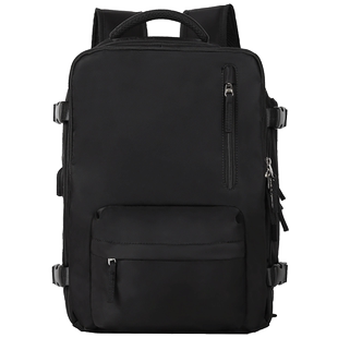 双肩包女出门短途旅行包大容量2022新款行李包短期出差电脑背包男