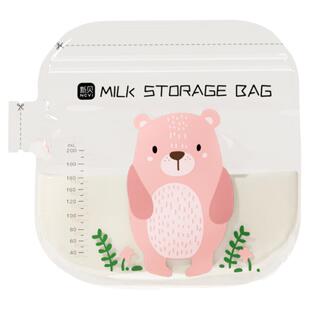 新贝储奶袋母乳保鲜袋小容量分装母乳外出便捷一次性储存奶袋