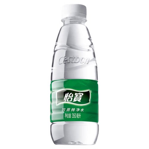 怡宝纯净水350ml*24瓶整箱北京包邮（10箱）便携迷你小瓶装饮用水
