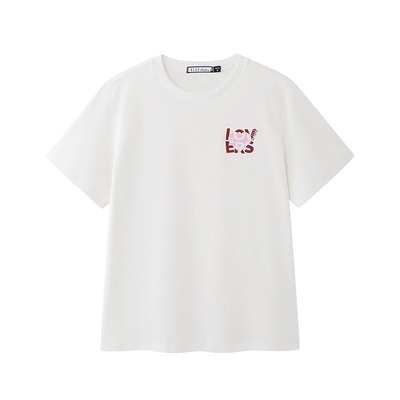 ELLEACTIVE凉感舒适女士短袖T恤