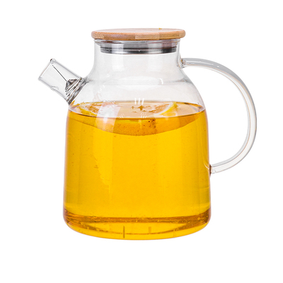 玻璃水壶凉水壶耐高温冷水壶家用凉水杯套装大容量扎壶果汁泡茶壶