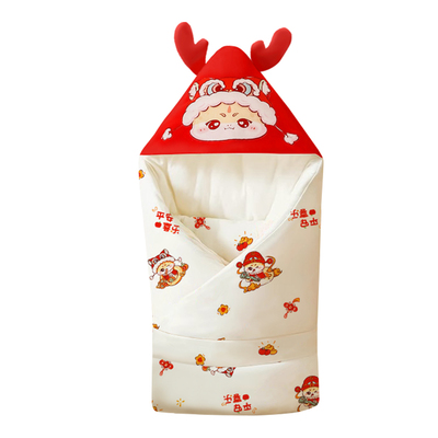 包被婴儿初生a类纯棉加厚款抱被