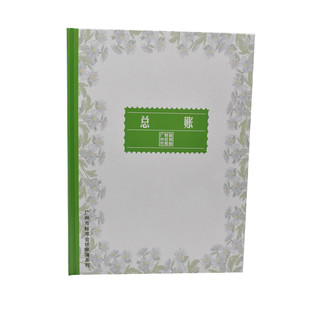 立信总账16K总分类账财务会计用品记账帐本明细账册账簿包邮