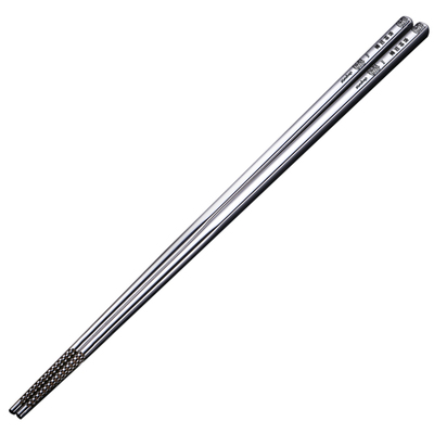 KUNZHAN德国日式个性不锈钢筷子