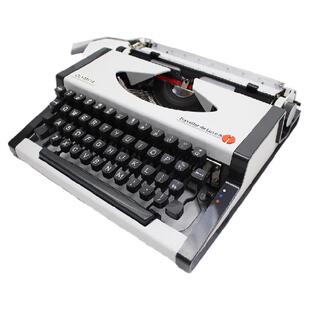 德国OLYMPIA奥林比亚老式机械英文打字机可打字 复古怀旧礼物收藏