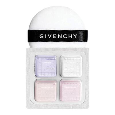 【自营】Givenchy/纪梵希四宫格散粉0号色小样带粉扑持久定妆蜜粉
