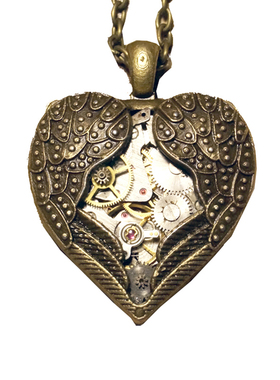 熠先生的蒸汽大陆复古齿轮古铜色