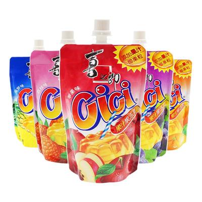 cici150g袋装可吸休闲食品果汁