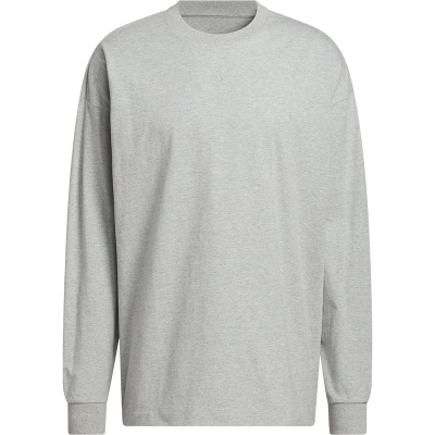 Adidas/阿迪达斯正品LS TEE男女休闲圆领套头耐穿长袖上衣JZ9529