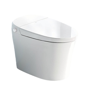 【政府补贴】恒洁卫浴智能马桶全自动抗菌座圈感应坐便器E2A