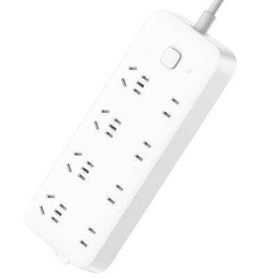 小米家用接线板多插孔1.8米