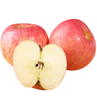 正宗山东烟台红富士苹果新鲜水果应当季现摘脆甜栖霞苹果整箱包邮