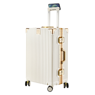 行李箱拉杆箱铝框20旅行箱万向轮24男女学生26登记密码皮箱子28寸