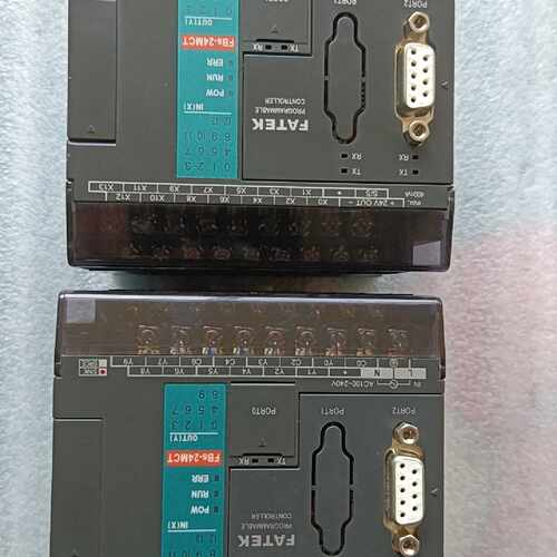 【议价】FATEK永宏PLC FS-24MCT 拆机2个