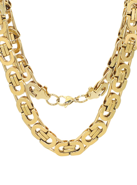 男士龙虾扣项链手链diy配件