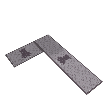 厨房地垫防水防油可擦免洗防滑