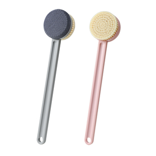 尹秀洗澡刷沐浴刷擦背搓背神器后背不求人长柄搓澡刷子软毛身体刷