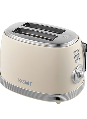 KGMT复古烤面包机家用吐司机