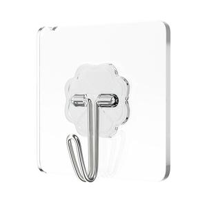 挂钩粘胶免打孔强力承重厨房门后无痕粘钩浴室卫生间墙壁宿舍挂勾