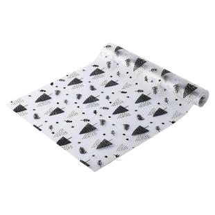 居家家厨房防潮垫橱柜垫可裁剪印花抽屉垫防尘垫家用冰箱垫子鞋柜