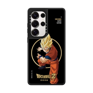 CASE七龙珠手机壳磁吸magsafe镜面防摔保护壳适用于三星Galaxy S25ultra/S25/S24/S23ultra卡通动漫个性创意