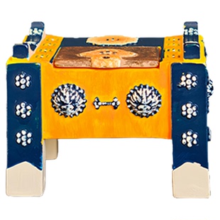 陕西历史博物馆唐三彩存钱柜文创冰箱贴西安旅游特色纪念伴手礼