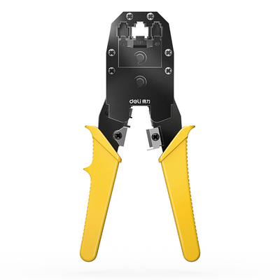 得力网线钳子专业级水晶头压线钳