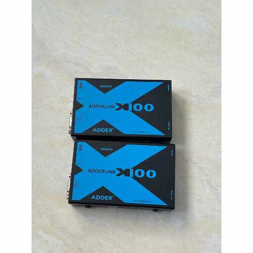 询价-X100/R  X100R 英国ADDER KVM延长器