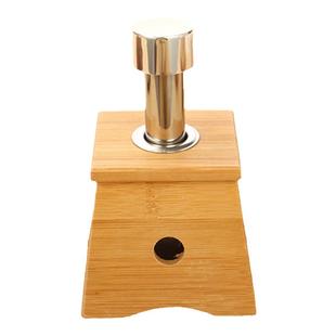 自动送艾器加长加粗不锈钢艾柱艾绒艾灸盒配套全自动艾条推送器