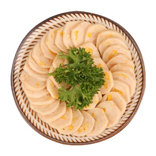 放牛吃草素玉米香肠纯素佛家斋菜素菜吃斋素肠豆制品鸿昶寺院素食