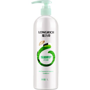 隆力奇1L焗油亮泽护发素正品官方旗舰店柔顺干枯烫染受损头发