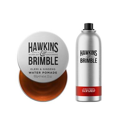 霍金斯小银罐定型喷雾发胶发油