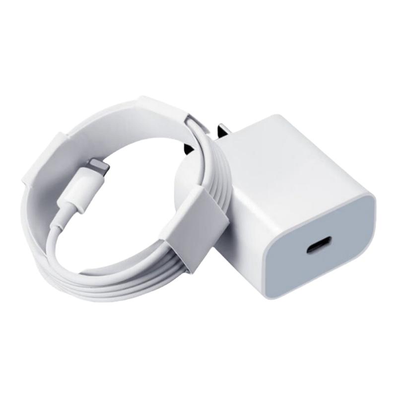 左下角30W正品适用苹果iphone14充电器头15pro数据线16/13/12p插头x手机plus专用xr快充PD套装