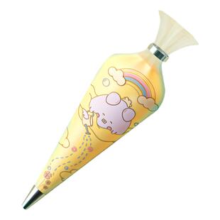 裱花袋婴儿辅食一次性烘焙食品级表花袋反复使用挤奶油带婊表发袋