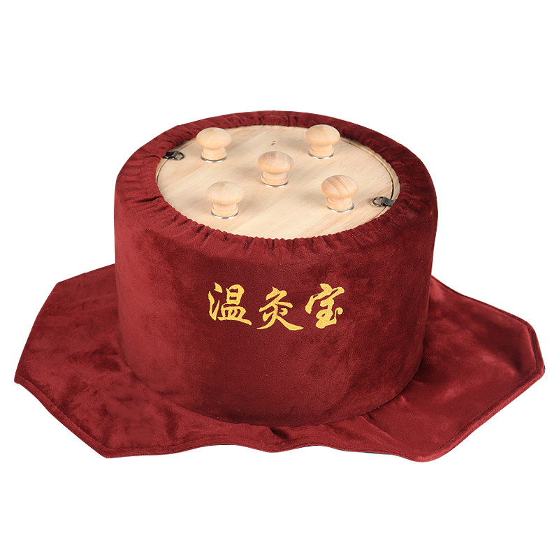 无烟通用实木宫寒全身艾灸盒