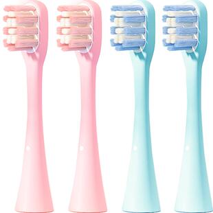 COMBO儿童电动牙刷小章鱼刷头原装刷头 含氟刷丝防蛀C02替换刷头