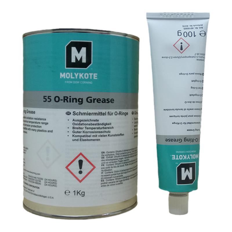 原装MOLYKOTE 55 O-Ring Grease O型圈密封润滑硅脂Longterm2Plus