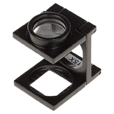 拜斯特15倍三折式照布镜